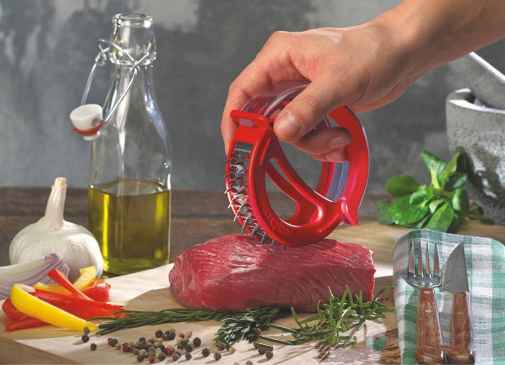 Edelstahl küche zarte fleisch nadel Steak fleischwolf fleisch Cutter multi-funktion