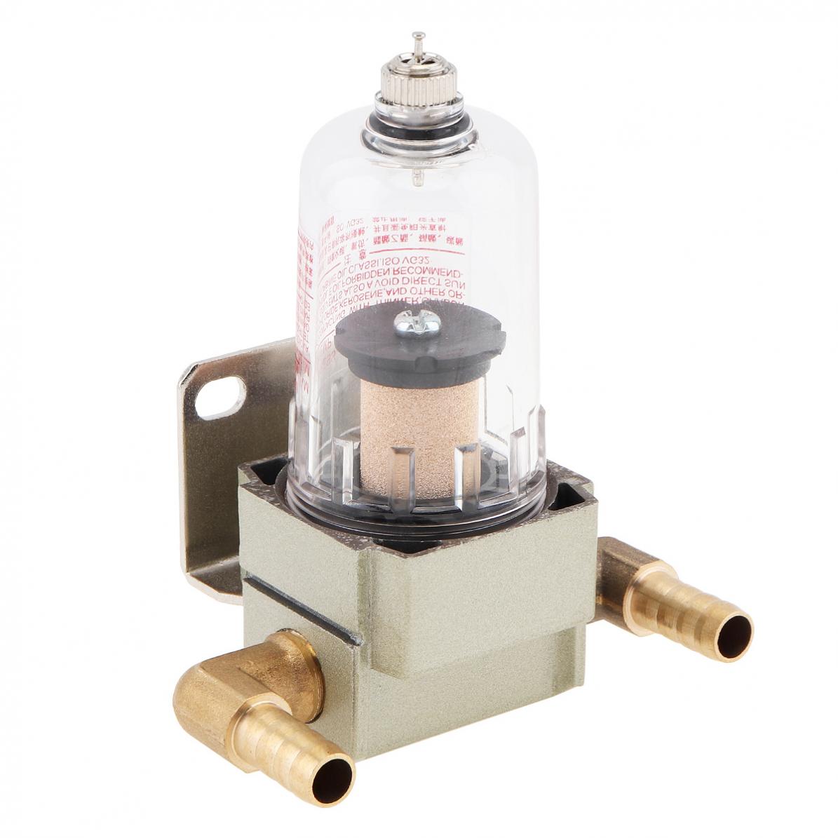 6mm universal holdbar bilmotor olie opsamlingstank olie kan filtrere urenheder olie og gas separator