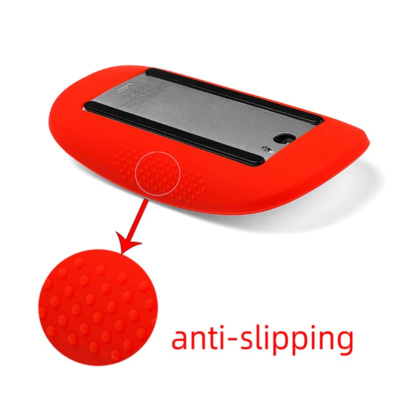 1PC Soft Silicone Mouse Protective Case for Magic Mouse 2 Gen Accessories Quick Release Anti-scratch Shell Skin Housing Cover