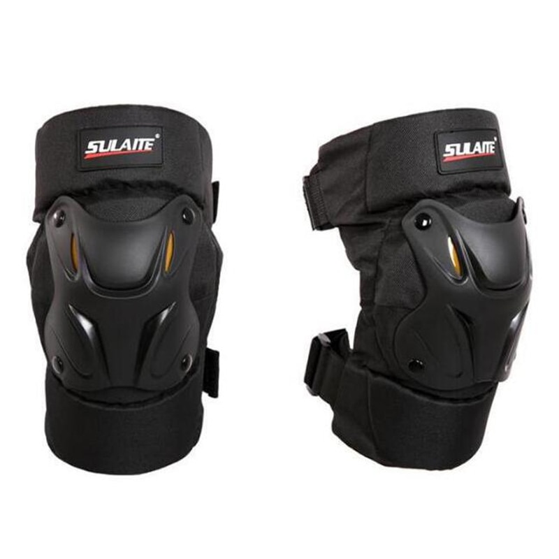 Rodilleras de motocicleta SULAITE, rodilleras de Motocross, rodilleras de bicicleta, almohadillas de bicicleta de carreras ATV, rodilleras protectoras, equipo de armadura