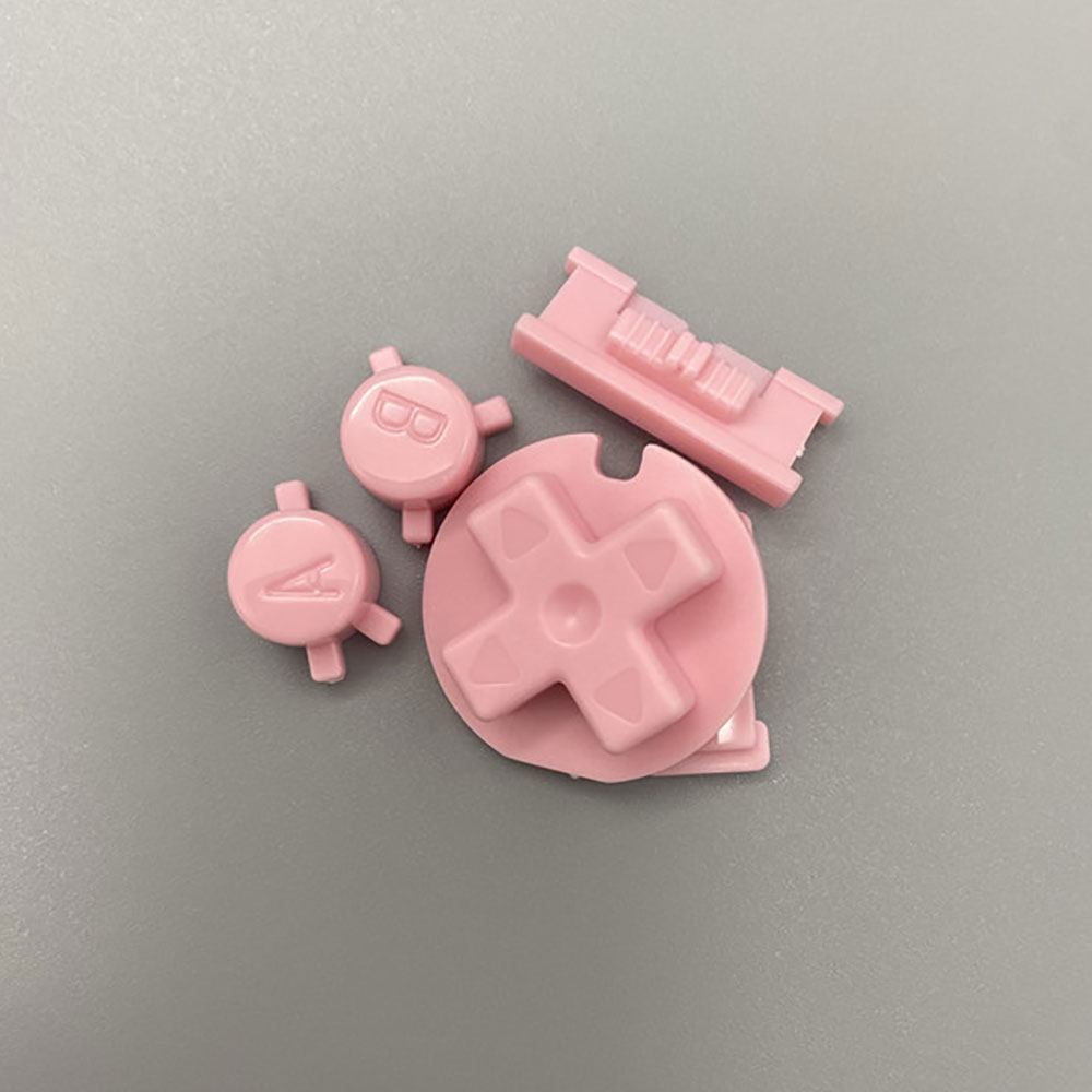 JCD 1set For Gameboy Color GBC Button A B D-pad Direction Operation Key Replacement Parts