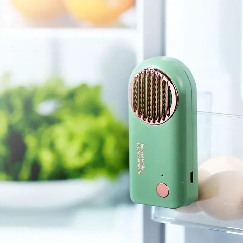Multifunktions-Luft kühlschrank Deodorant Auto kühlschrank Deodorant USB-Aufladung Haustier Toilette Geruch Geruchs entferner Lufter frischer