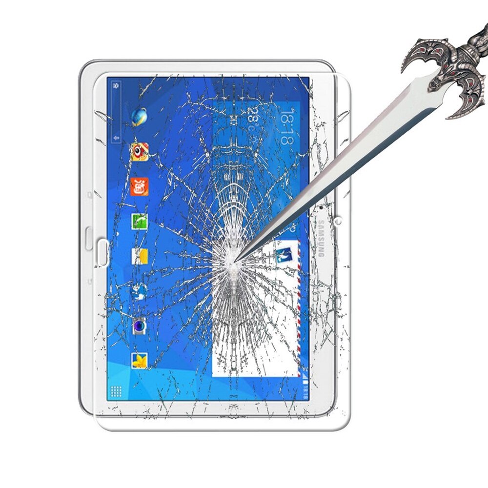 9H Tempered Glass For Samsung Galaxy Tab 4 10.1 Inch Screen Protector SM-T530 T531 T535 Explosion Proof HD Clear Protective Film