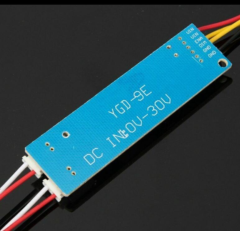 10sets/lot 24inch Adjustable led backlight kit upgrade lcd monitor to led 540MM 96LED