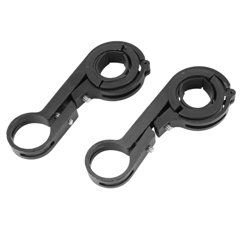 Supporto per prolunga per manubrio 5X supporto per prolunga per staffa per manubrio per bicicletta (nero)