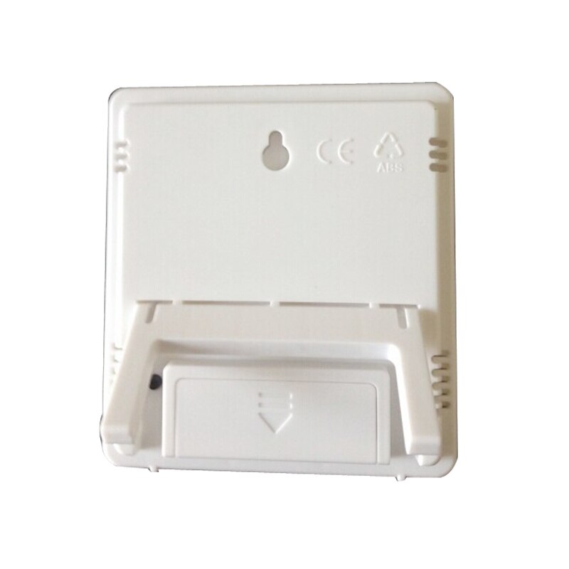 Can Stand LCD Electronic Digital Temperature Humidity Meter Thermometer Hygrometer Indoor Outdoor Weather Station Clock