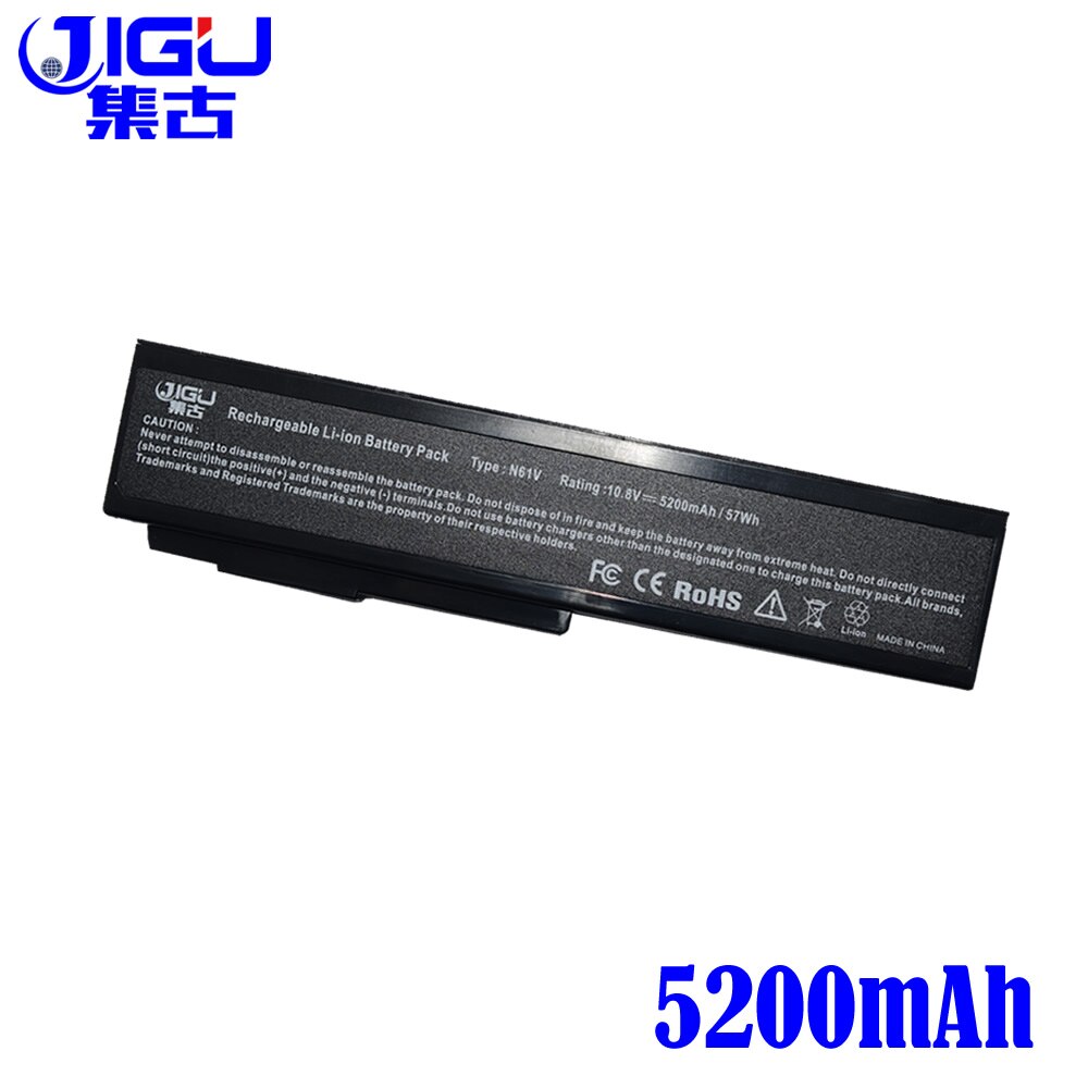 JIGU batería del ordenador portátil para Asus N61 N61J N61Jq N61V N61Vg N61Ja N61JV N53 M50 M50s N53S A32-M50 A32-N61 A32-X64 A33-M50