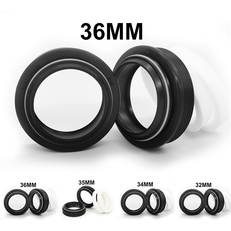 30/32/34/35/36mm Oil Seals Bike Bicycle Front Fork Dust Seal For Fox Rockshox Xfusion Magura Fork