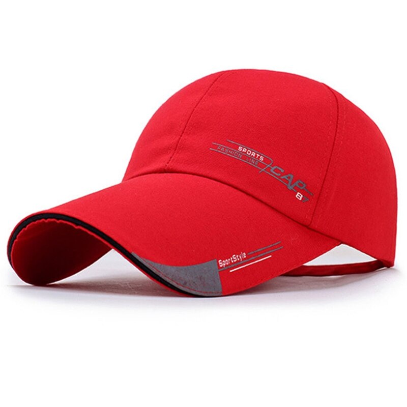 Sports Cap Mens Hat For Fish Outdoor Baseball Cap Sun Hat: R