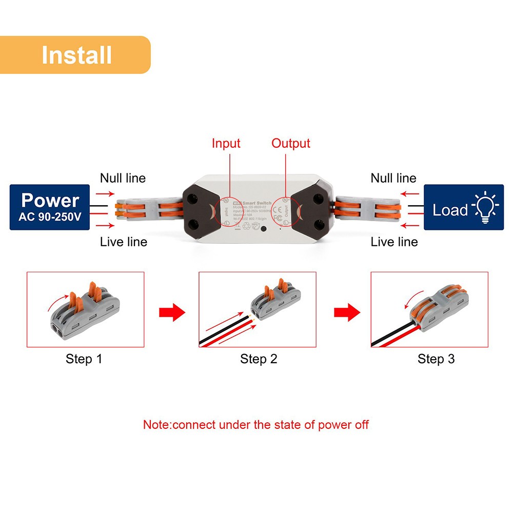 Smart Wifi Schakelaar Draadloze Voice/App Controle Compatibel Met Google Home Ifttt Elektrische Voor Diy Domotica Module 10A