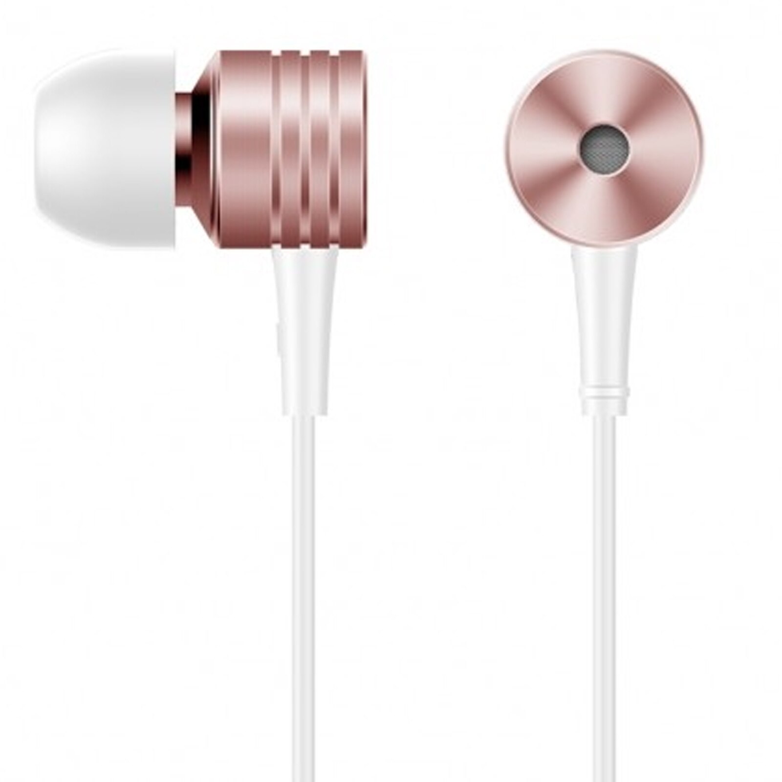 Auriculares Original Originales Xiaomi Piston Pistons 2 con microfono color Rosa