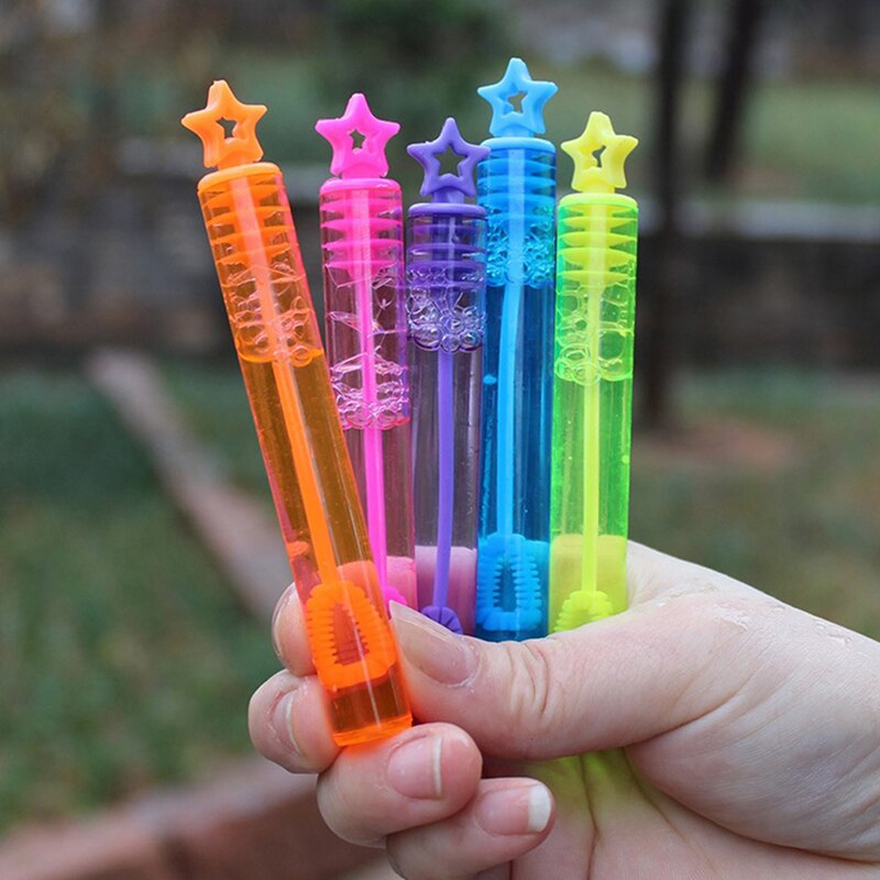 Odor-Free Non-Toxic One Thick Durable Sticks Colors Mini Neon Bubble Wands