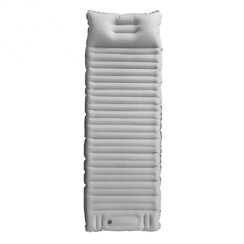 Inflatable Camping Mat Outdoor Camping Beach Inflatable Bed Office Lunch Break Portable Thickened Widened Durable 캠핑