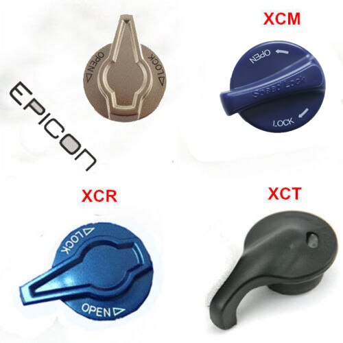 Sr suntour mtb cykel cykel del xcr xct xcm epicon forgaffel hastigheds lås cap låg cykel gaffel dele
