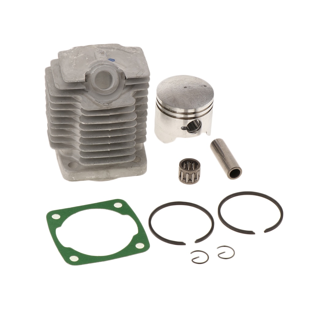 Juego de juntas de pistón de 49cc, diámetro estándar de motor de 44mm, cilindro de 12mm