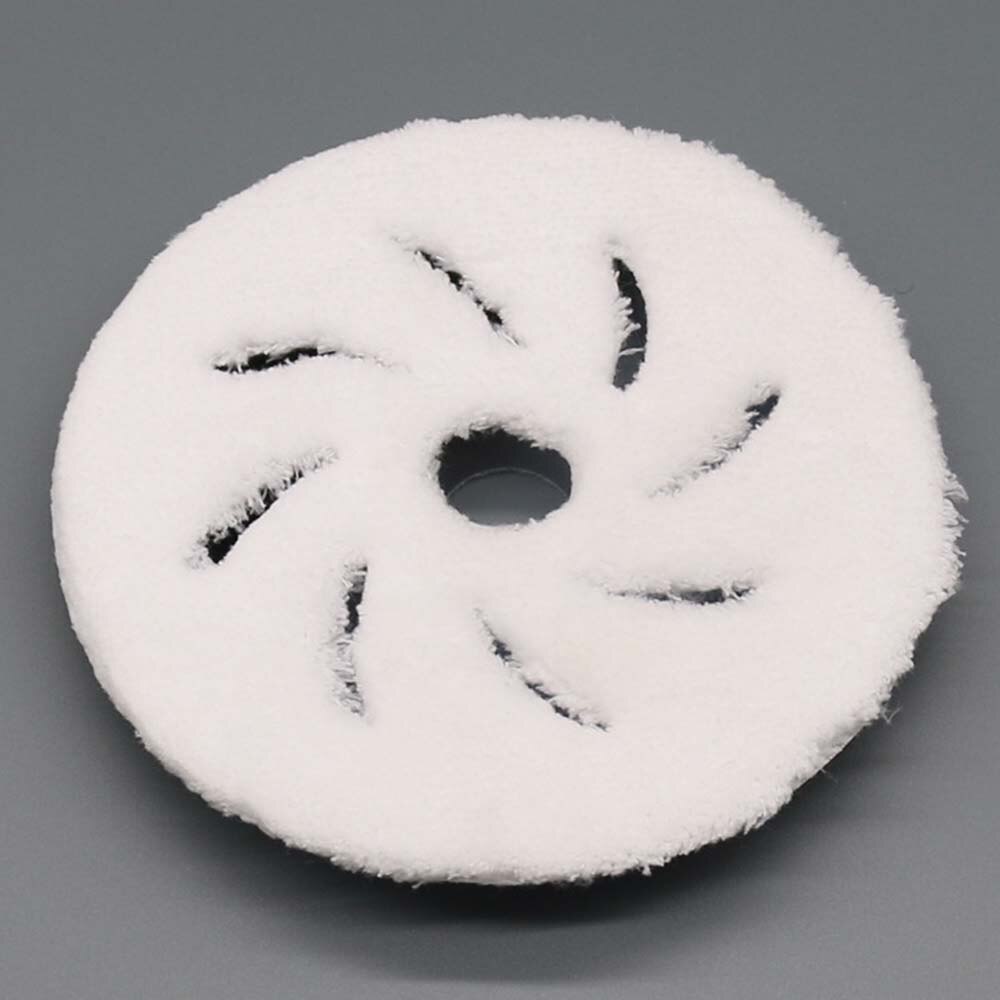 Universal Car Polish Pad 5 Inch Auto Microfiber Waxing Polishing Discs Car Detailing Buffing Wheel Paint Care