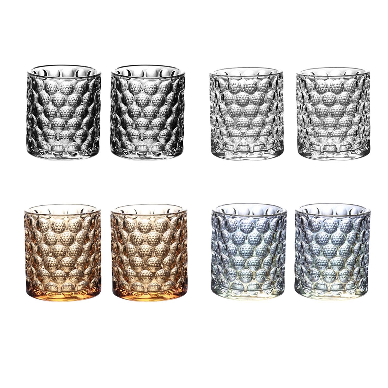 Tasse en verre de 300ml à fond lesté épais, tasse à café créative, résistante à la chaleur, pour la maison, la cuisine et la salle à manger