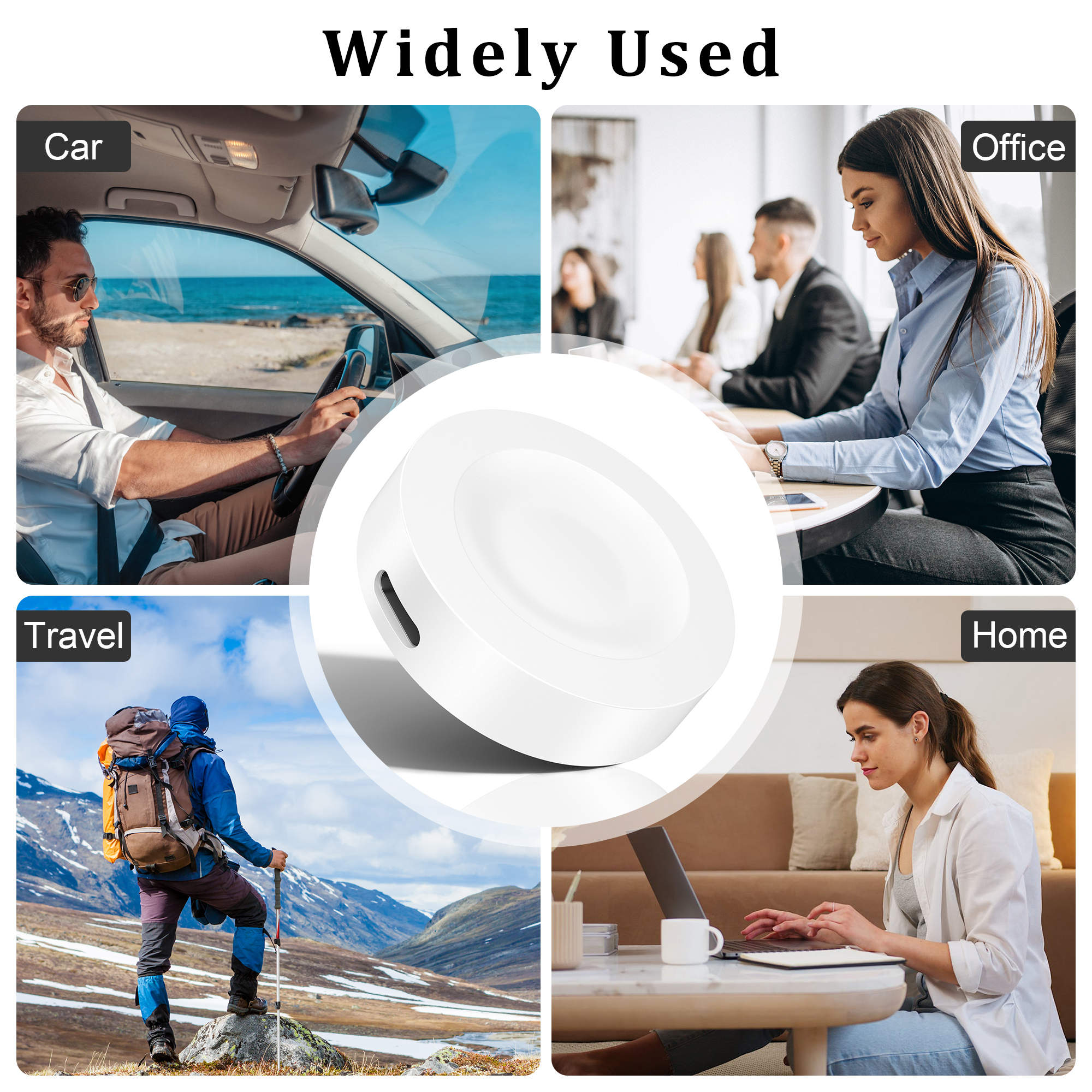 Magnetische oplader voor Huawei Watch GT 4 3 Pro/GT 3 Pro/GT 3 SE/GT 2 Pro ECG/GT Runner Cyber Single Head Charger Dock Geen kabel
