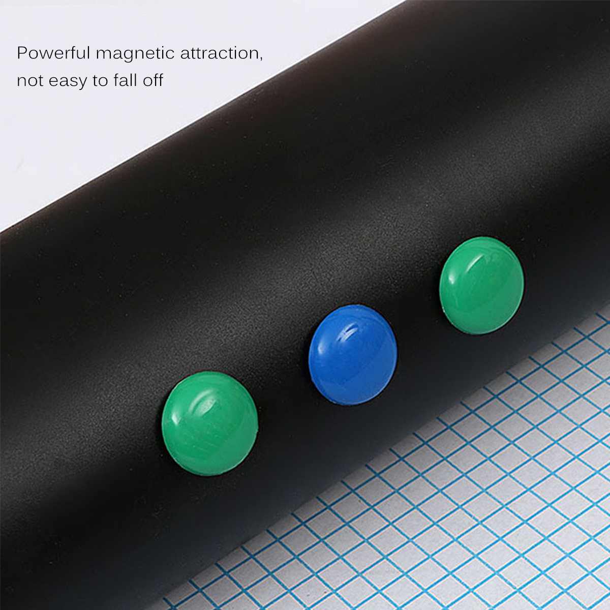 Pegatinas magnéticas para Pizarra de 45x100cm, pizarra para dibujo de tiza para niños, pizarra para oficina, papel tapiz removible autoadhesivo