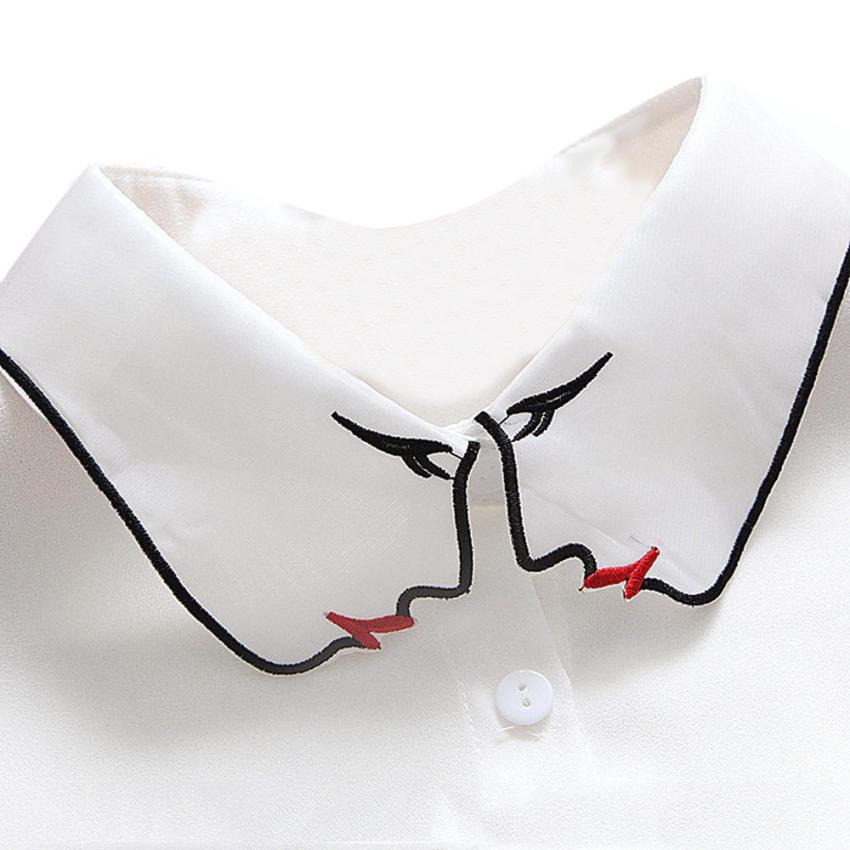Snowshine YLW Frauen Jahrgang Halsband Halskette Abnehmbare Revers Hemd Gefälschte Falsche Kragen