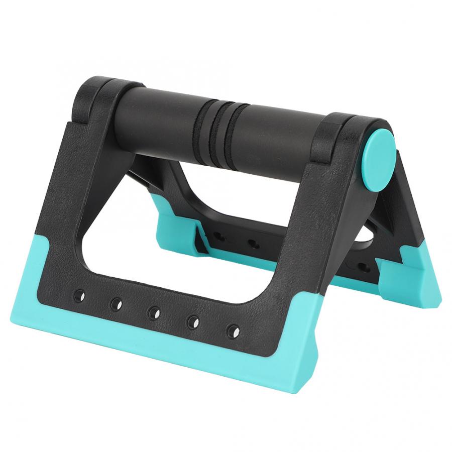 Supports de poussée poignée poignée bras poitrine entraînement musculaire support de poussée exercice de gymnastique entraînement Sport support de poussée équipement de Fitness