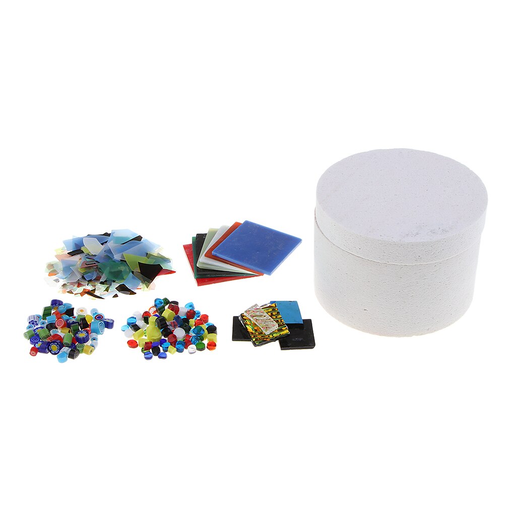 6 stück Mikrowelle Bausatz DIY Glas Schmelzen Kunst Schmuck Bausatz