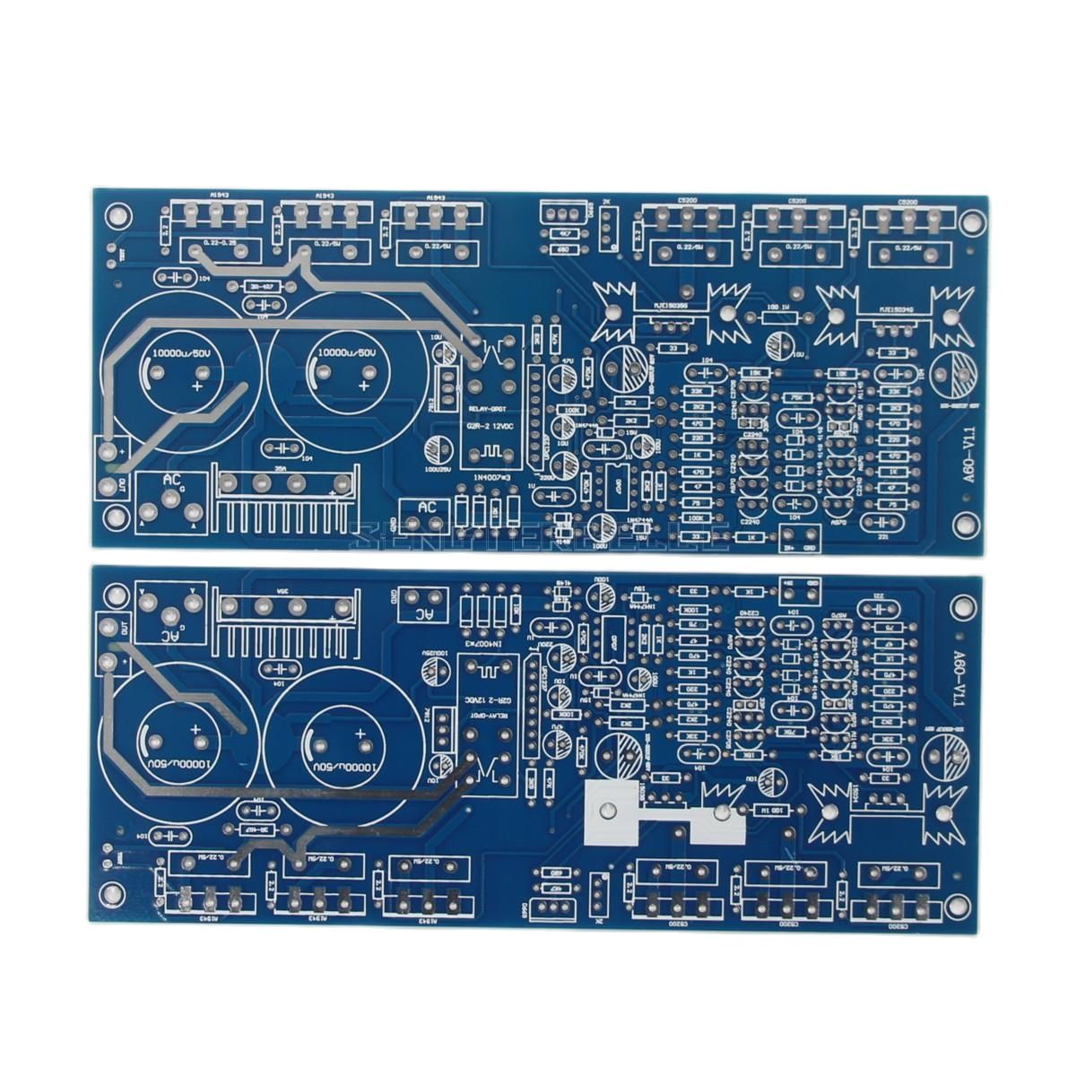 1 paar Beziehen Accuphase A-60 A60 rein Class EIN HIFI Verstärker Schaltung Stereo Heimat Audio- DIY PCB