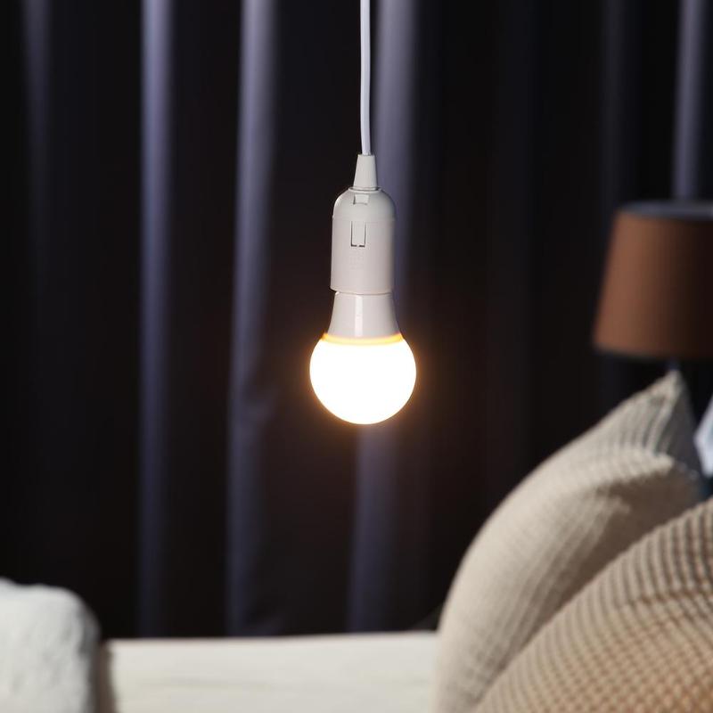 E27 Lamp Bases with Switch Wire for Pendant Bulb Hang Light Lamp Holder Suspension Socket Holder with 1.7m Power Cord Cable