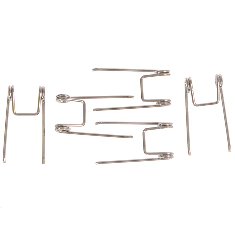 10Pcs Hair Clipper Replacement Spring Fit T- Detailer Clipper For WAHL 8081/8171