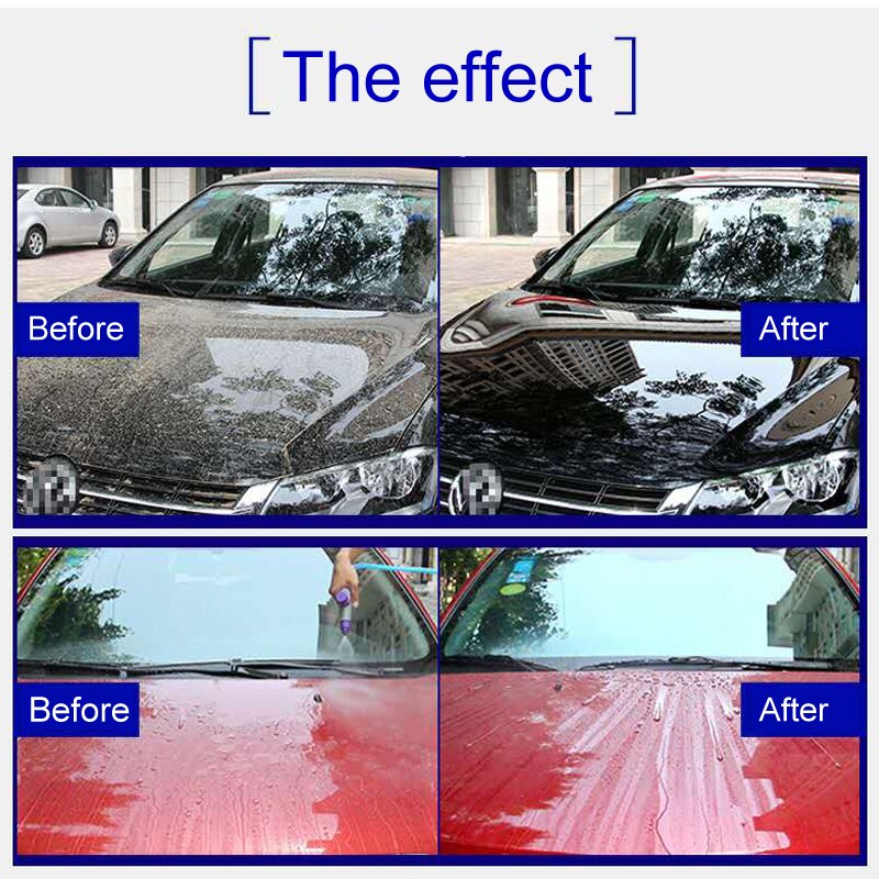 473ml Auto Verf Zorg Vloeibaar Glas Wasstraat Coating Agent Nano Hydrofobe Auto Polish Auto Detailing Water Glas Coating