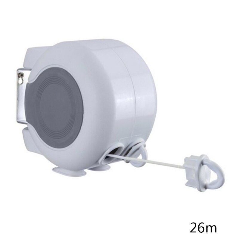 Portable Stylish Clothes Drying Extendable Double Clothesline for Outdoor Indoor Bathroom Use Simple Home Hardware: 26