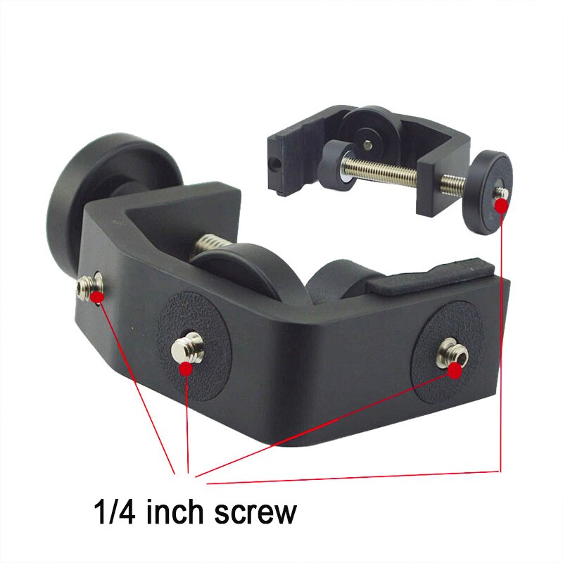 Desktop G-shaped Cmera Clamp Quick Release Fixed Bracket Portable Photography Accessories For Dslr Camera Phone Multifunction