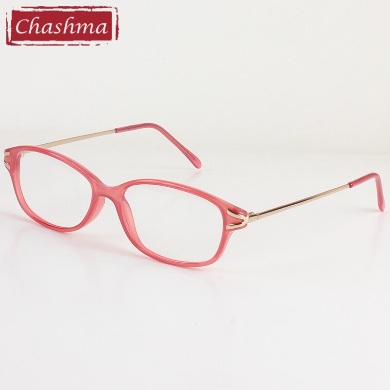 Chashma Lady Cute Glasses Pink Eyewear Students Eye Glasses Frame Purple Glasses Prescription Frames for Girls