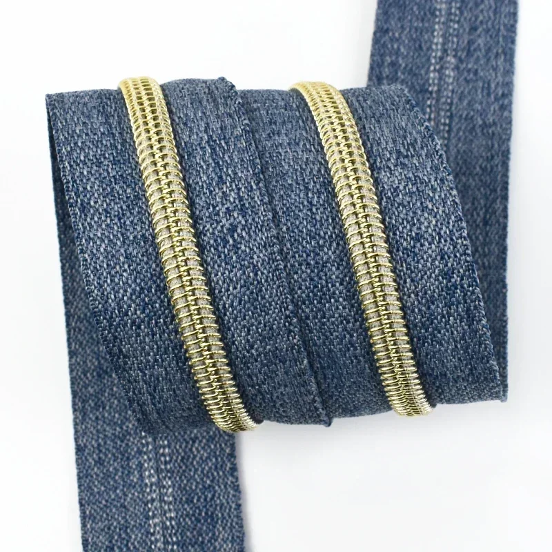 5 # Plastik reiß verschlüsse Klebeband von der Meter Kleidungs stück Spule Reiß verschlüsse Nylon Reiß verschluss zum Nähen Kleidung Reiß verschluss Reapirt Kit DIY Rucksack Zubehör: Laserlicht / Option9