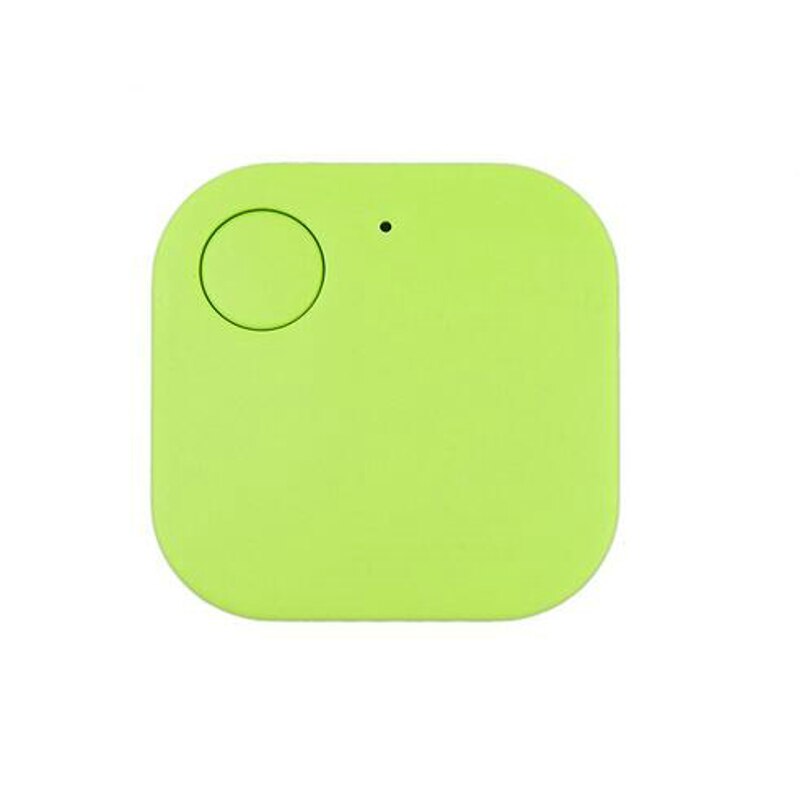Mini smart tracker intelligent trådlös bluetooth anti-förlorad spårning tag larm sensor barn plånbok nyckel hitta lokalisering telefon: Grön