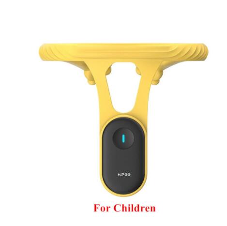 Hipee Smart Houdingscorrectie Apparaat Realtime Wetenschappelijke Terug Houding Training Monitoring Corrector Voor Volwassen: YELLOW