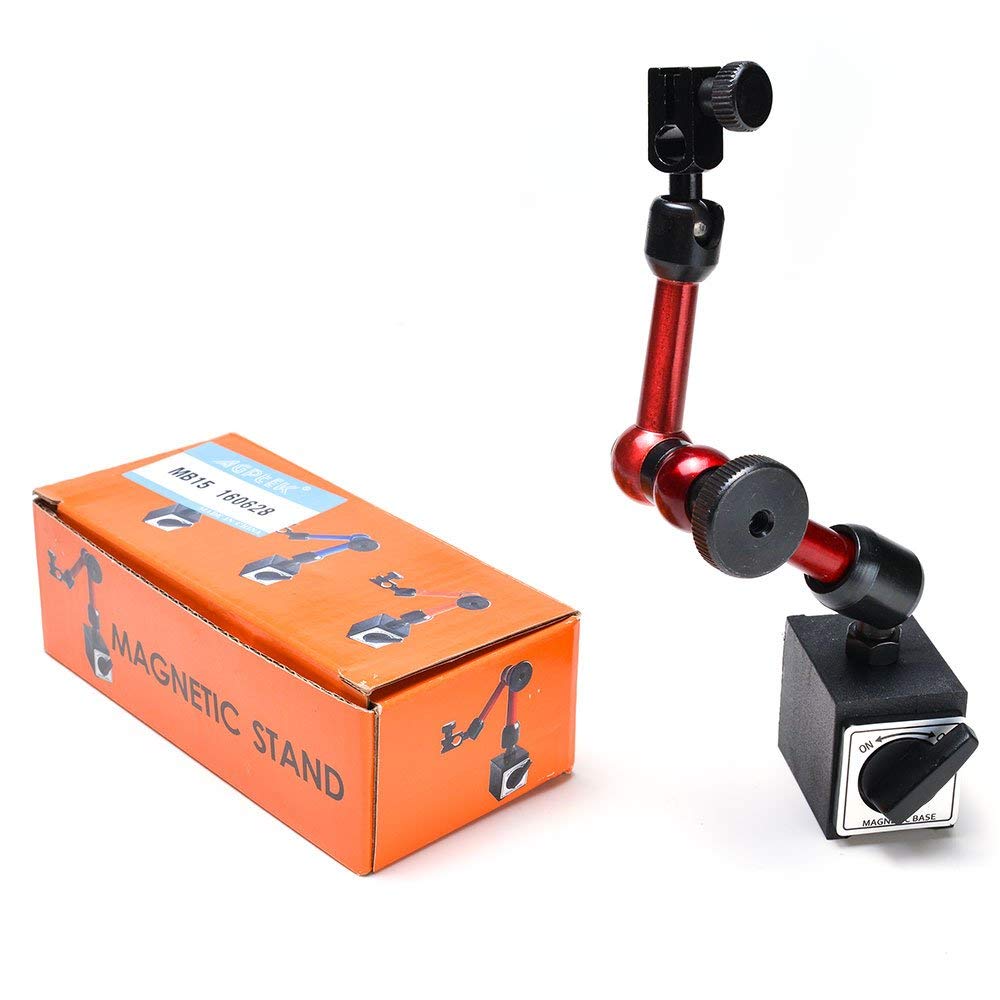 M5 Universele Magnetische Basis, Meetklok met Magnetische Basis Magnetische Meetklokvoet Houder Magnetische Arm voor Meetklok en Hendel-meetklok M5 Universele Magnetische Basis, Meetklok met Magnetische Basis Magnetische Meetklokvoet Houder Magnetische Arm voor Meetklok en Hendel-meetklok