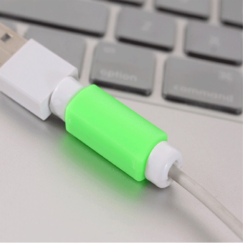 Protector de Cable USB para iphone, Protector de Cable de protección para iphone, organizador de cables, a la ,