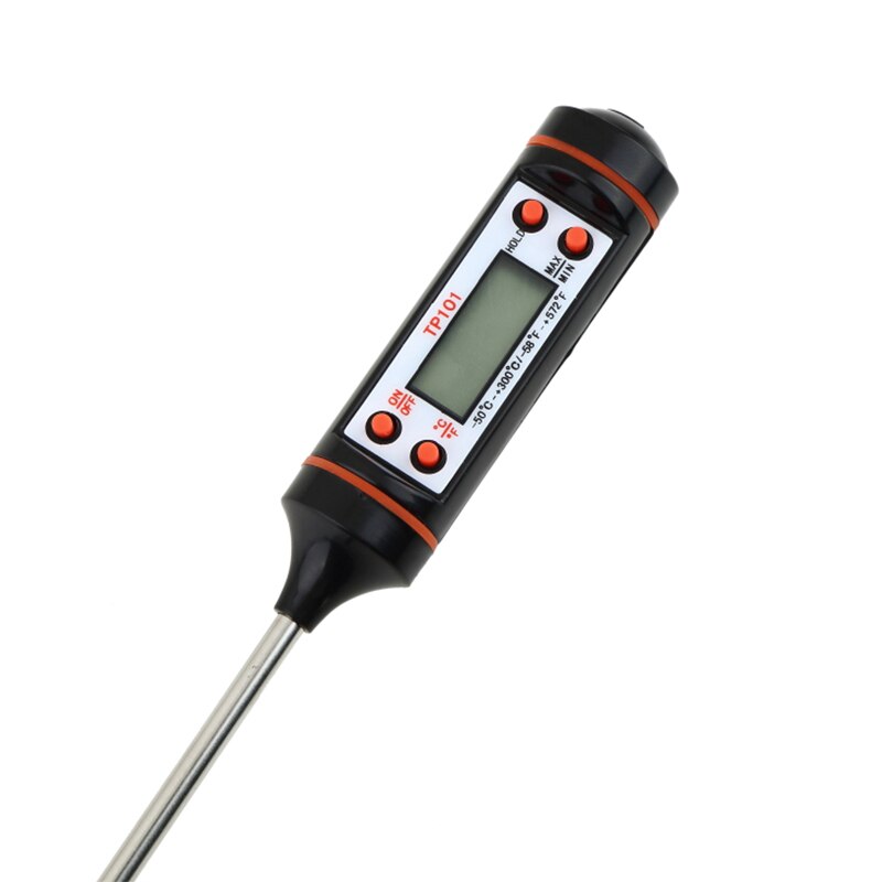 Instant digital lcd mat bbq kött choklad ugn matlagningssond termometer matlagning termometer