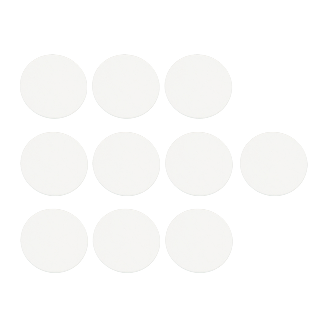 10 Stuks Platte Mineraalglas Horloge Vervanging Horloge Zakhorloge Onderdelen Horlogemakers Accessoires Reparatie Kit 28Mm-38Mm