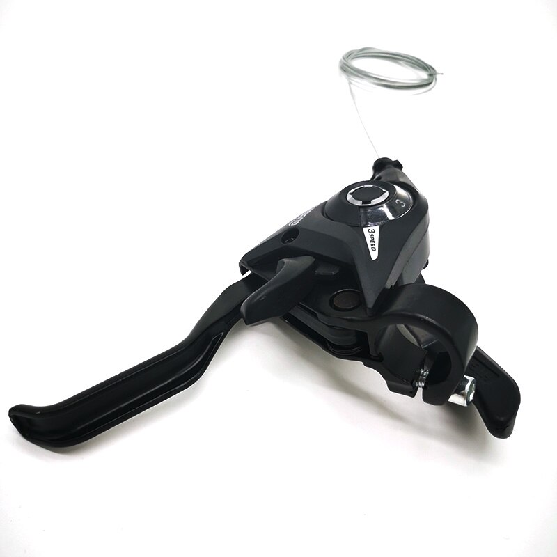 Bicycle Brake Shifters MTB Mountain Bike Disc Shifter Set Cycling Levers &amp; Shift 3x7 3x8s ST-EF51-7 8: 3s