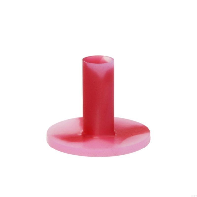 Gumowe koszulki golfowe treningowe gamę koszulki stabilne piłki posiadacze akcesoria golfowe: biały