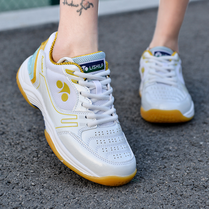 Männer Badminton Schuhe Professionelle Ausbildung Tischtennis Schuhe Original Turnschuhe drinnen Wettbewerb Volleyball Schuhe