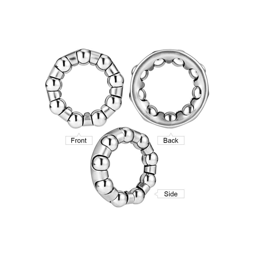 Roulement à billes en acier au carbone pour vélo, pièces de rechange durables, 6.35 Mm, 4 pièces