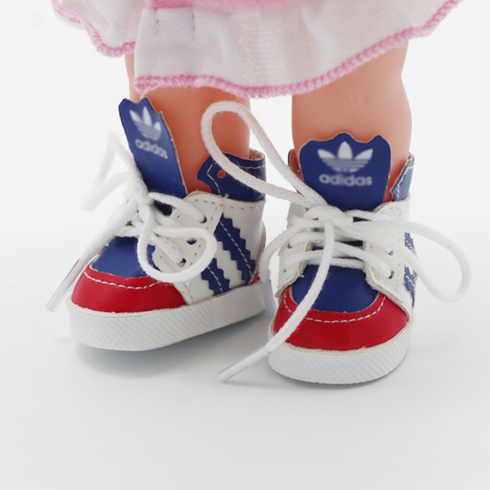 Dod bjd 5.5*2.8cm pu strop 14- tommer sko til 1/6 dukke exo dukker passer 14.5 tommer pige dukke støvler tøj tilbehør legetøj støvler