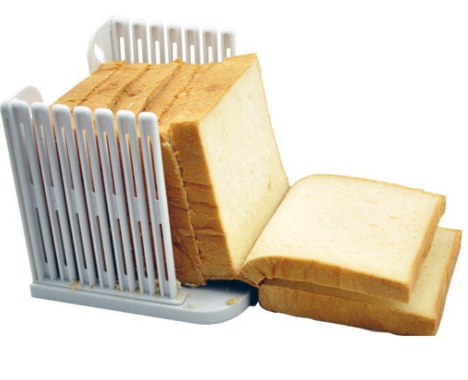 Snijden Keuken Tool Brood Slicer Toast Cutter Met Cutting Guide Sandwich Maker Snijmachine Brood Cutter Loaf Toast Slicer