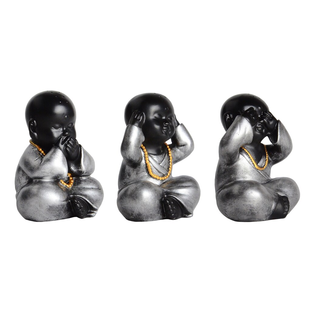 Estatua de Buda que No ve el mal, estatua que No habla mal