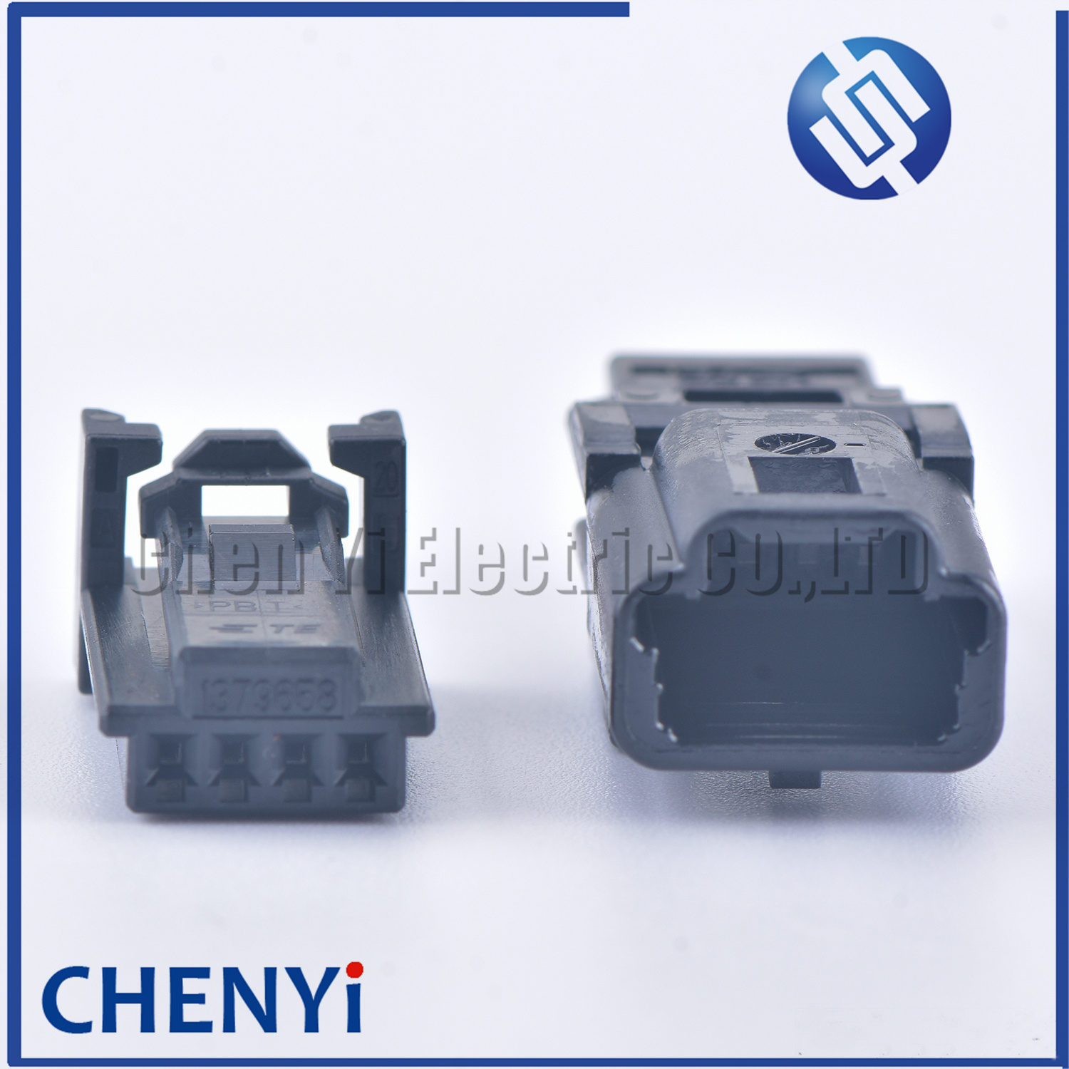 1/5/10 4 Pin female male Automotive Connectors 1379658 CONN PLUG HSG shell sheath 1379658-1 1379674-1 with terminals