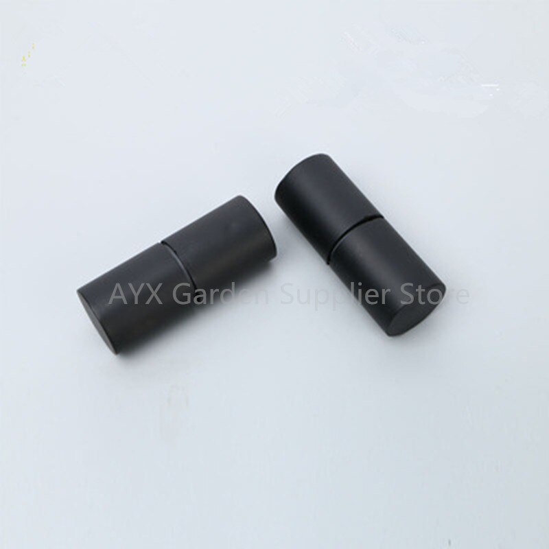 Matte Black Shower Box Glass Door Pull Knob