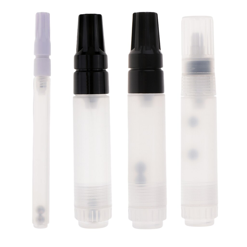 Klar Aquarell Fluoreszenz Öl Acryl Farben Marker Stift Tinte Brunnen Minen Leere Leere Stift Rohr 0.7/7.8/8/10mm Spitze